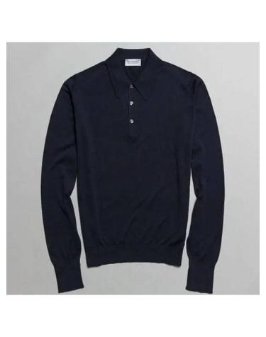 [명품] 존스메들리 긴팔 티셔츠 FINCHLEYNAVY DOM