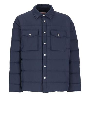 [명품] 겐조 숏패딩 FE65OU1429NI77 MIDNIGHT BLUE DOM