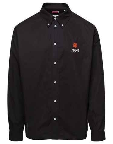 [명품] 겐조 긴팔 셔츠 FD55CH4109LH99 BLACK DOM