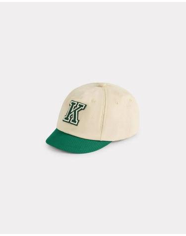 [명품] 겐조 볼캡 FF6 8AC811 F45 57 GRASS GREEN DOM