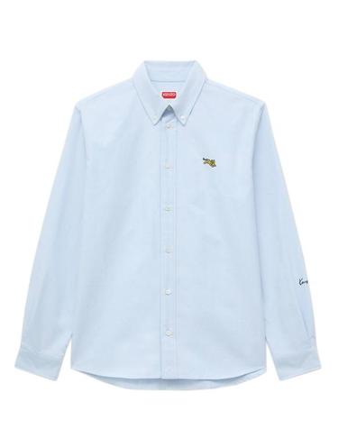 [명품] 26FW 겐조 긴팔 셔츠 FG6 5CH410 9LO 63 LIGHT BLUE DOM