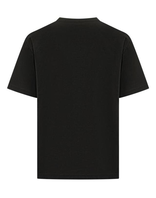 겐조 [명품] 26SS 겐조 Boke Heart 티셔츠 FG5 5TS207 4SO 99J BLACK DOM 착용컷