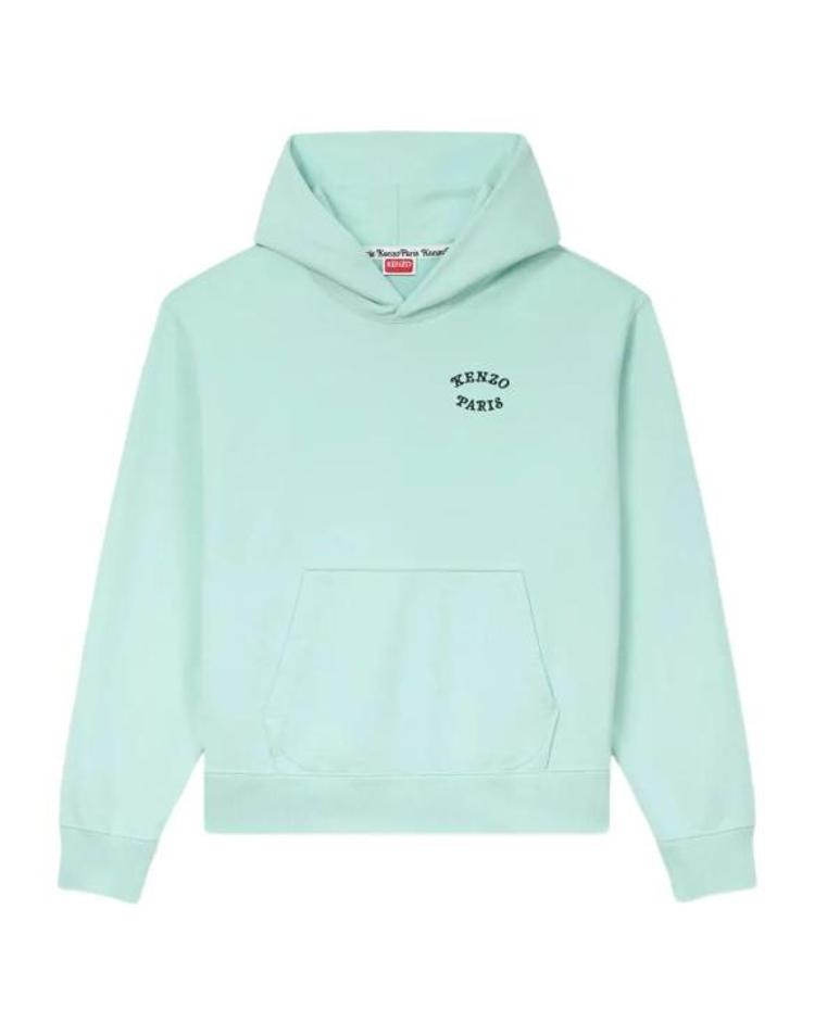 [명품] 겐조 후드 티셔츠 FF5 5SW271 4MC 61 SAGE GREEN DOM
