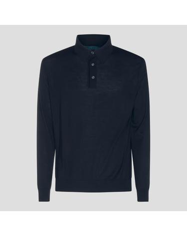 [명품] 26FW 키톤 폴로 티셔츠 UMK0864 K4012 DARK NAVY DOM
