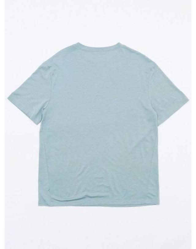 클라터뮤젠 [명품] 클라터뮤젠 반팔 티셔츠 10393 882 FLUORITE GREY DOM 착용컷