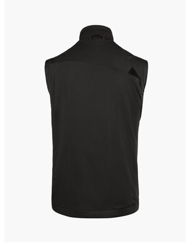 클라터뮤젠 [명품] 26FW 클라터뮤젠 베스트 10617 999 BLACK DOM 착용컷