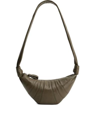 [명품] 26SS 르메르 크루아상 레더 숄더백 BG0003 LL095 678 DARK KHAKI DOM