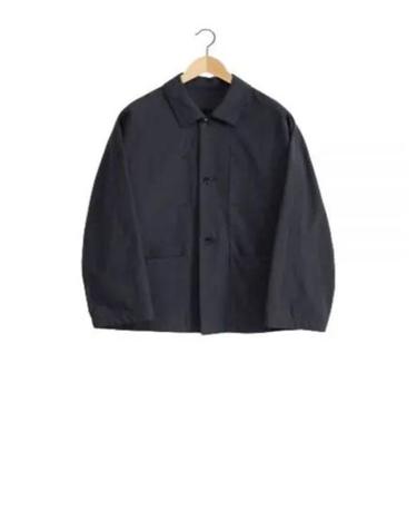 [명품] 르메르 자켓 OW1075 LF1220 506 ANTHRACITE BROWN DOM