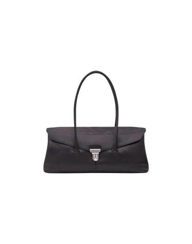 [명품] 25FW 르메르 글로시 베지터블 레더 숄더 기어백 BG0148 LL0067 495 ESPRESSO DOM