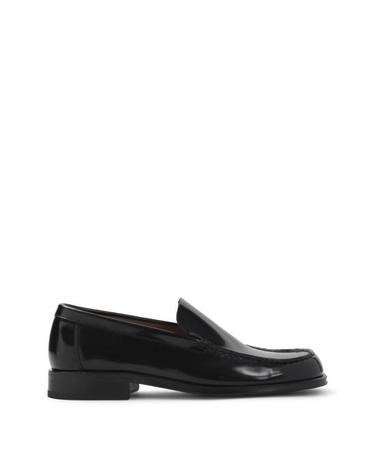 [명품] 26SS 르메르 브러시드 카프 레더 로퍼 FO0235 LL0163 999 BLACK DOM