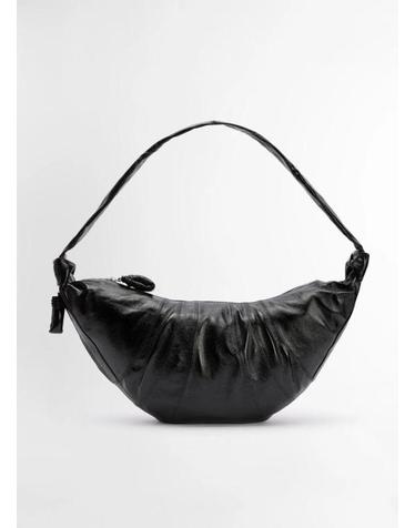 [명품] 26FW 르메르 미디움 크루아상 백 BG0001 LF1329 999 BLACK DOM