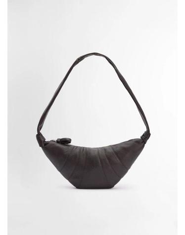 [명품] 26FW 르메르 미디움 크루아상 백 BG0001 LL0018 490 DARK CHOCOLATE DOM