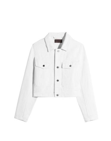 [명품] 26SS 르메르 크롭 블루종 자켓 OW1191 LD1070 086 MILK DOM