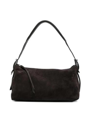 [명품] 26FW 르메르 벨티드 스웨이드 바게트 백 BG0167 LL0125 007 EBONY BROWN DOM