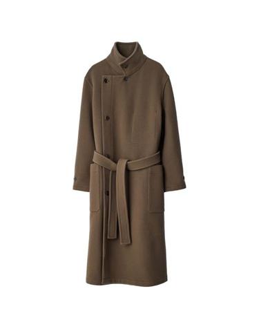 [명품] 26FW 르메르 더블 울 랩 코트 CO1037 LF1116 610 THYME DOM