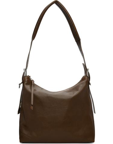 [명품] 26FW 르메르 스몰 벨티드 호보백 레더 BG0223 LL0108 211 DARK BRONZE DOM