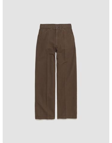 [명품] 26SS 르메르 스트레이트 팬츠 PA1306 LD1067 423 CACAO DOM