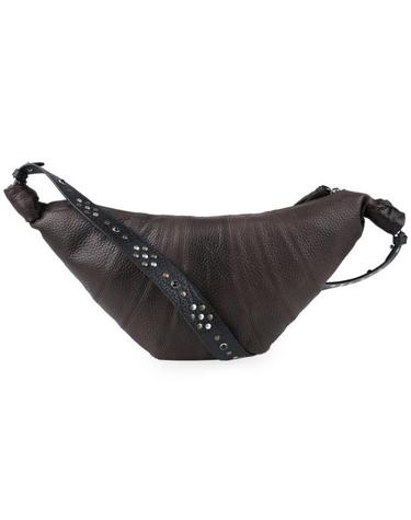 [명품] 26SS 르메르 미디움 웨스턴 스터드 레더 크루아상 백 BG0208 LL0137 490 BROWN DOM
