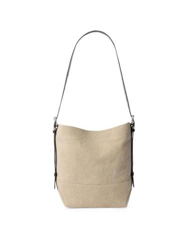 [명품] 26FW 르메르 헤비 에코 코튼 캔버스 스몰 벨티드 토트백 BG0201 LF1697 045 DARK LINEN DOM