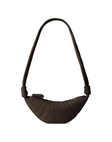 [명품] 26FW 르메르 스몰 크루아상 알파카 누벅 백 BG0234 LL0189 007 EBONY BROWN DOM