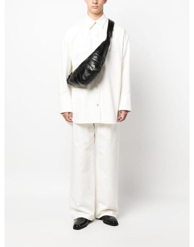 르메르 [명품] 26FW 르메르 미디움 크루아상 백 미디움 크루아상 백 BG0001 LL095 999 착용컷