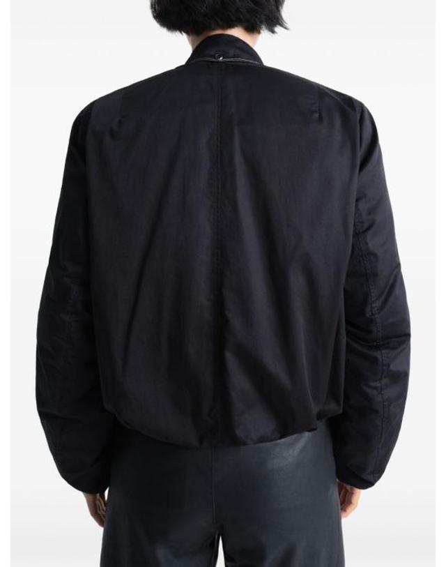 르메르 [명품] 르메르 웨디드 봄버 자켓 OW1128 LF1207 999 BLACK DOM 착용컷