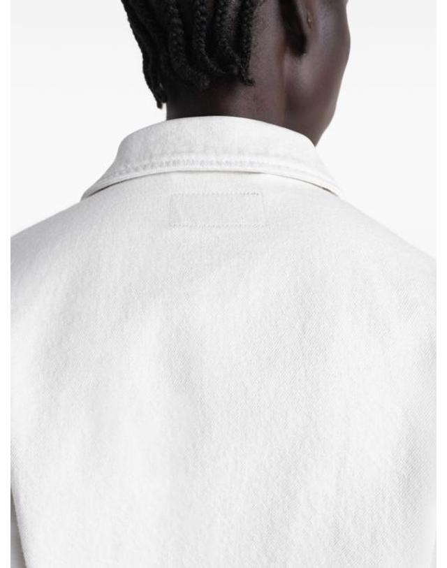 르메르 [명품] 26SS 르메르 크롭 블루종 자켓 OW1191 LD1070 086 MILK DOM 착용컷
