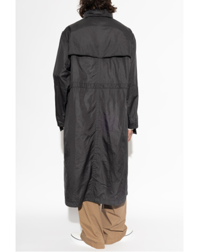 르메르 [명품] 26SS 르메르 후드 레인코트 OW1202 LF1582 983 ASH BLACK DOM 착용컷