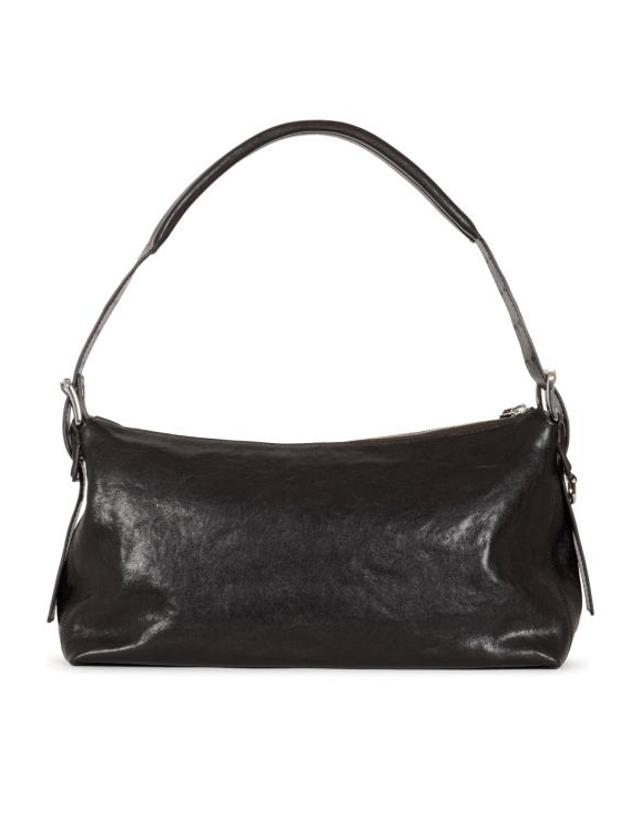 르메르 [명품] 26FW 르메르 벨티드 레더 바게트백 BG0167 LL0108 490 DARK CHOCOLATE DOM 착용컷