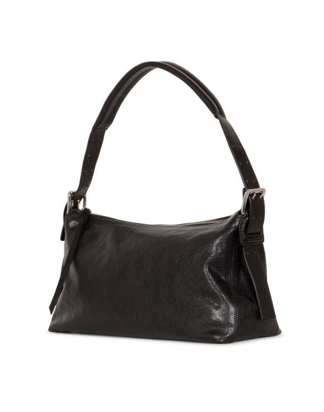 르메르 [명품] 26FW 르메르 벨티드 레더 바게트백 BG0167 LL0108 490 DARK CHOCOLATE DOM 착용컷