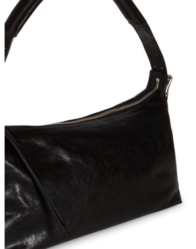 르메르 [명품] 26FW 르메르 벨티드 레더 바게트백 BG0167 LL0108 490 DARK CHOCOLATE DOM 착용컷