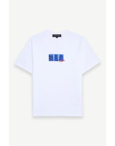 [명품] 레벤자민 반팔 티셔츠 LEBM251MRTS018WH WHITE DOM