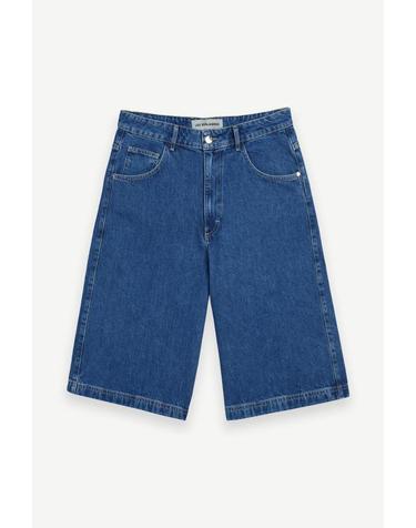 [명품] 레벤자민 데님 숏팬츠 LEBM251MRSR037BL STONE WASH DOM