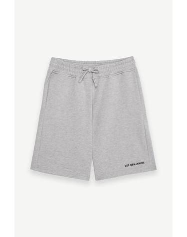 [명품] 레벤자민 숏팬츠 LEBU251MRSR074GR GREY MELANGE DOM