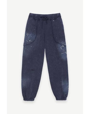 [명품] 레벤자민 트레이닝 조거 팬츠 LEBU252PRSP025NV NAVY DOM