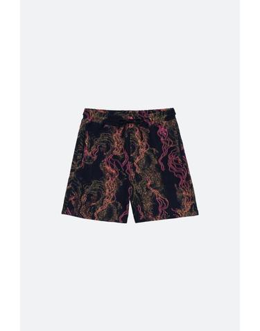 [명품] 레벤자민 숏팬츠 LEBM241PRSR032BK BLACK DOM