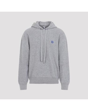 [명품] 로에베 후드 티셔츠 H526Y14KKA 5689 LIGHT GREY MELANGE DOM