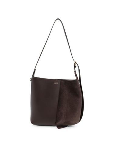 [명품] 26FW 로에베 미디엄 빌바오 버킷백 A418WRPX01 0018 DARK CHESTNUT DOM