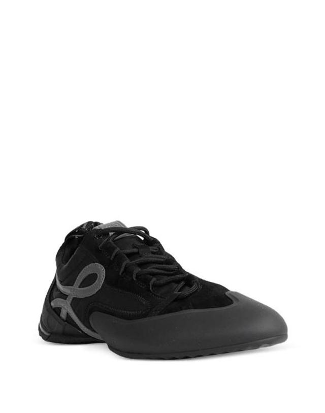 로에베 [명품] 26FW 로에베 그립 스니커즈 M816282XCE 1265 BLACK ANTHRACITE DOM 착용컷