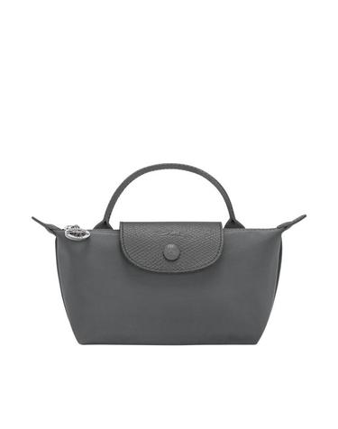 [명품] 26FW 롱샴 르 플리아쥬 원 캔버스 파우치 34175979 012 CHARCOAL DOM