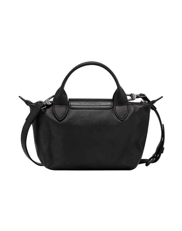 롱샴 26SS 롱샴 르 플리아쥬 엑스트라 XS 핸드백 블랙 L1500987 001 STK 착용컷