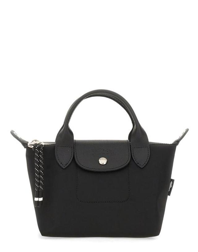 롱샴 [명품] 26FW 롱샴 르 플리아쥬 에너지 L 탑핸들백 1515HSR 001 BLACK DOM 착용컷