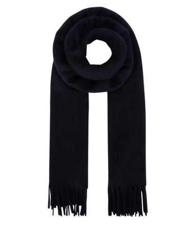 [명품] 26FW 로로피아나 머플러 스카프 FAO3774 W000 NAVY DOM