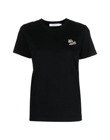 [명품] 메종키츠네 반팔 티셔츠 KW00107KJ0008 P199 BLACK DOM