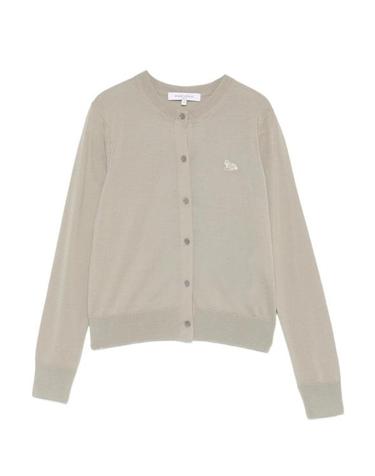 [명품] 26SS 메종키츠네 가디건 MW00507KT1181 0450 TEA LEAF DOM