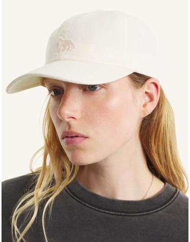 [명품] 26SS 메종키츠네 베이비 폭스 볼캡 OW06108WB0026 0063 NOBLE BEIGE DOM