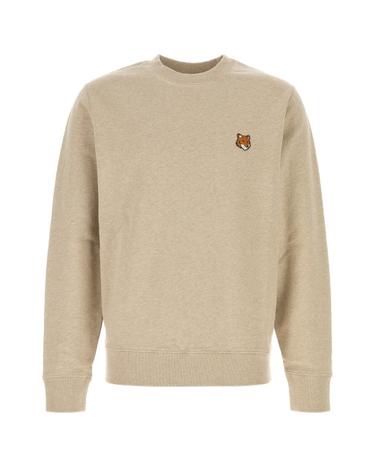[명품] 26FW 메종키츠네 폭스 헤드 레귤러 폴로 티셔츠 PM00303KM0340 0604 CLEAR BEIGE MELANGE DOM