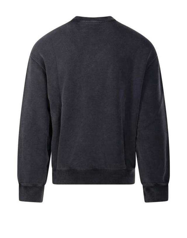 메종 키츠네 [명품] 26FW 메종키츠네 긴팔 티셔츠 PM00304KMBIT4 0519 BLACK FADED DOM 착용컷