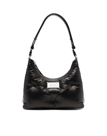 [명품] 26SS 마르지엘라 글램 슬램 호보백 스몰 SB3WG0024 P4300 T8013 BLACK DOM