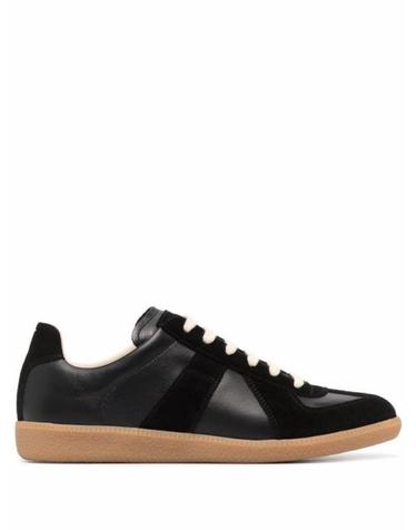 [명품] 26FW 마르지엘라 블랙 레더 레플리카 독일군 S57WS0236 P1895 H6851 DOM